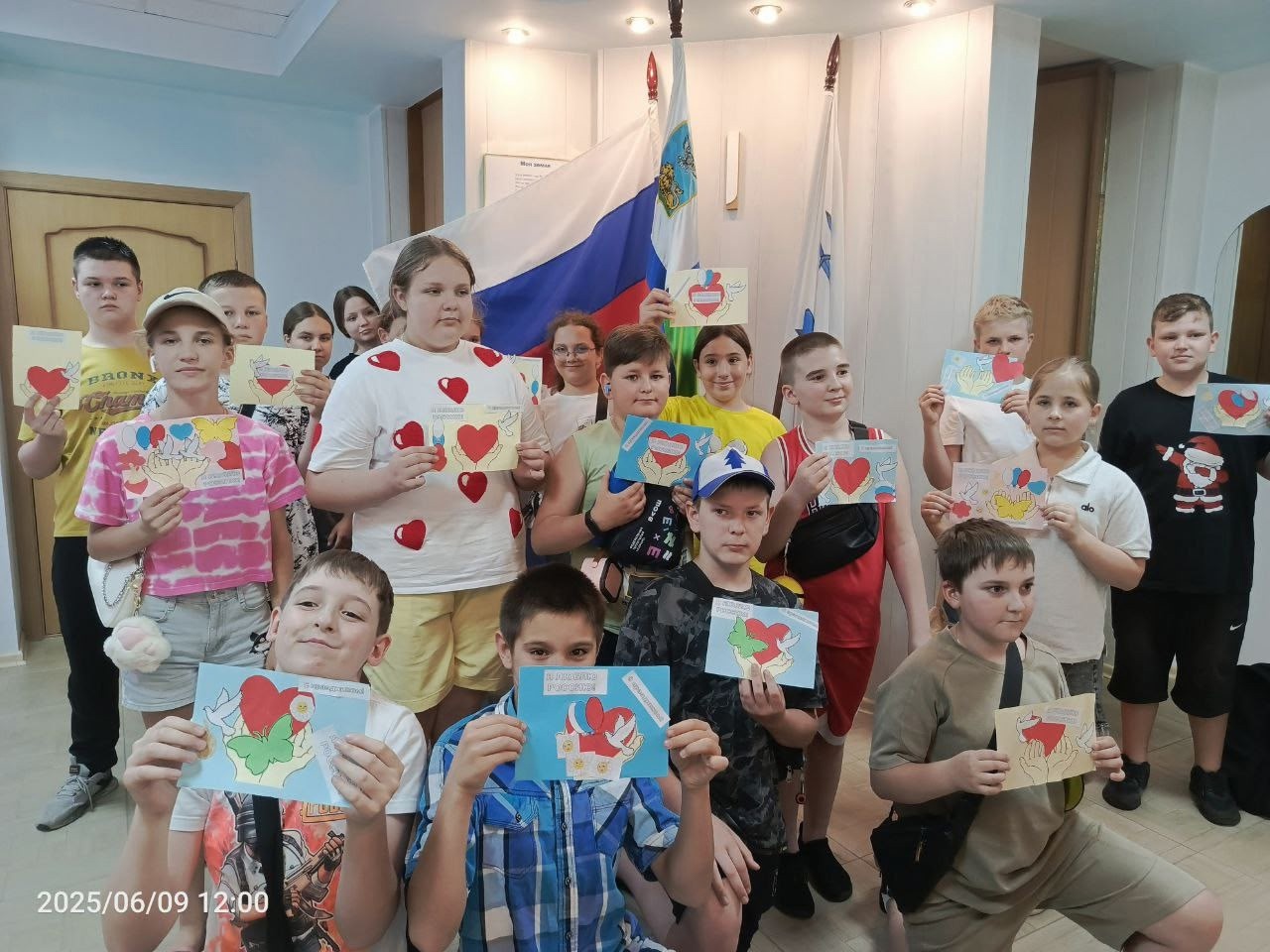 День в школьном лагере: знания, творчество и веселье!.