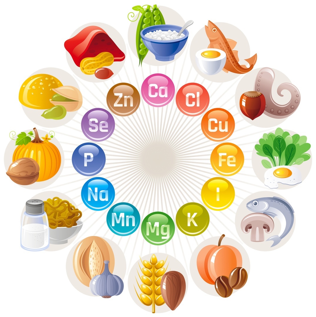 Роль витаминов в здоровом питании.
