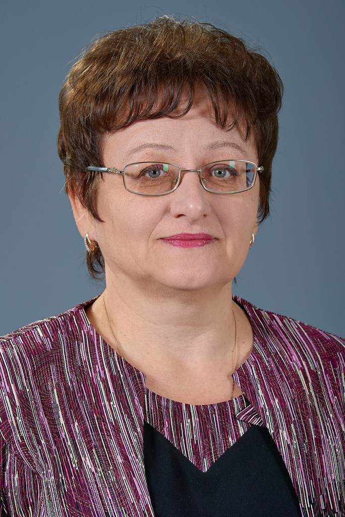 Маликова Любовь Георгевна.