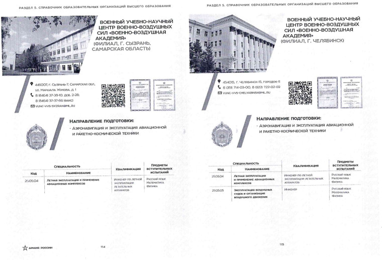 Военное образование: Военные училища - образовательные учреждения общего образования министерства обороны РФ.